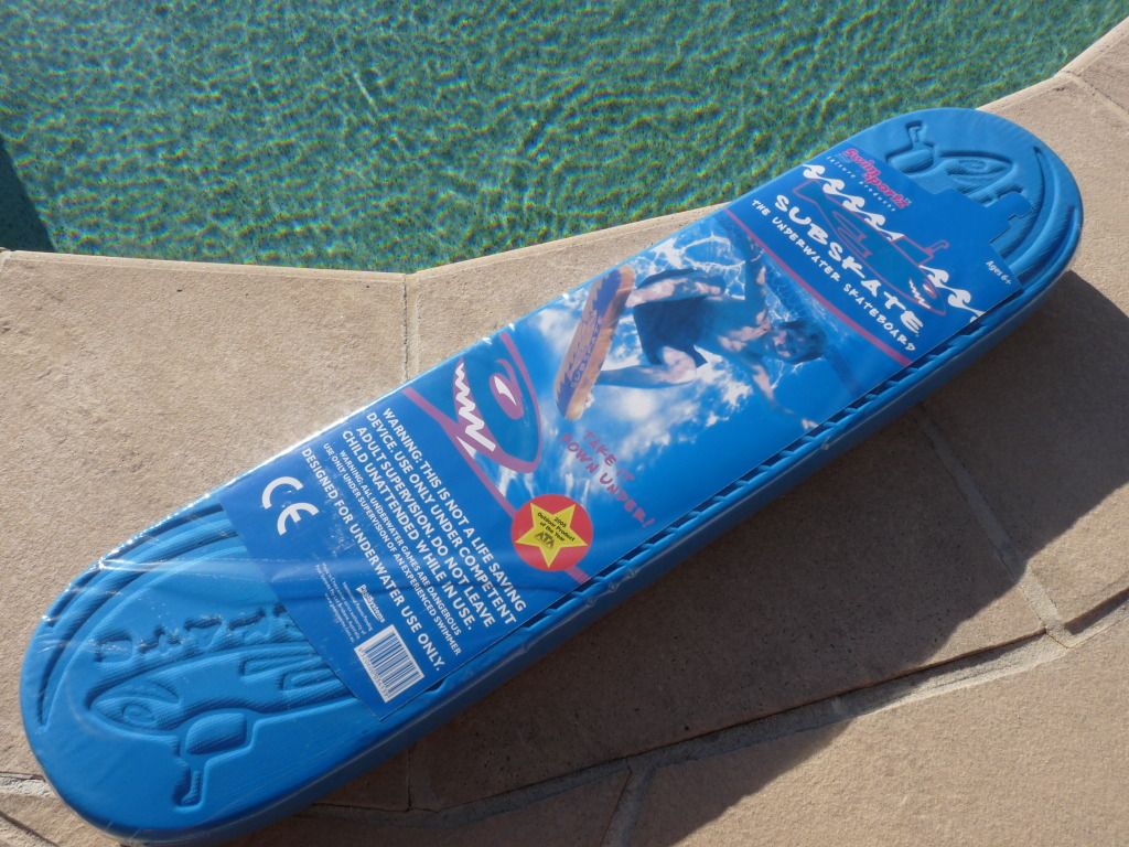 subskate water skateboard